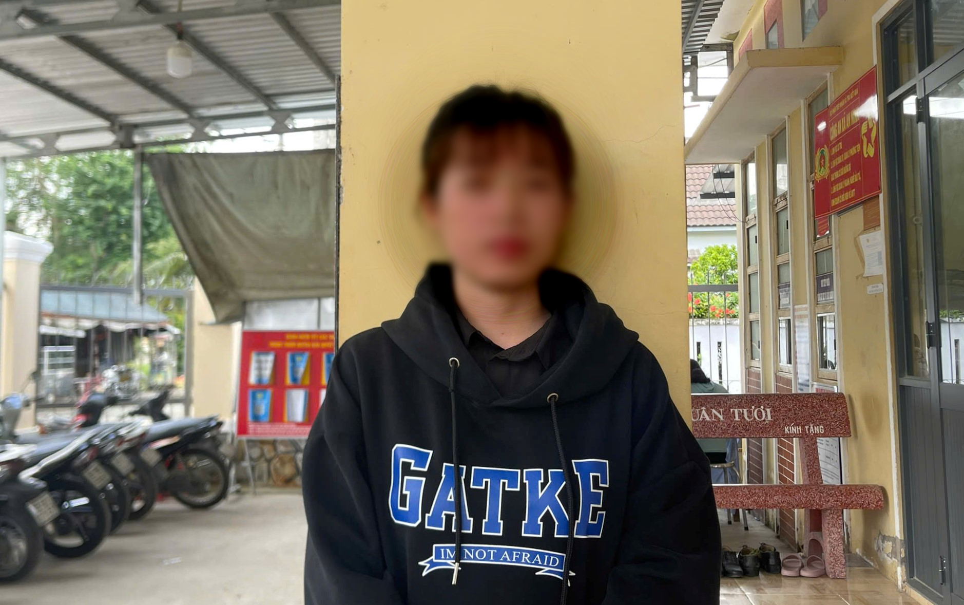 Bịa chuyện bị cướp để giấu việc cầm cố vàng, người phụ nữ bị công an xử lý- Ảnh 1. Bịa chuyện bị cướp để giấu việc cầm cố vàng, người phụ nữ bị công an xử lý- Ảnh 1.