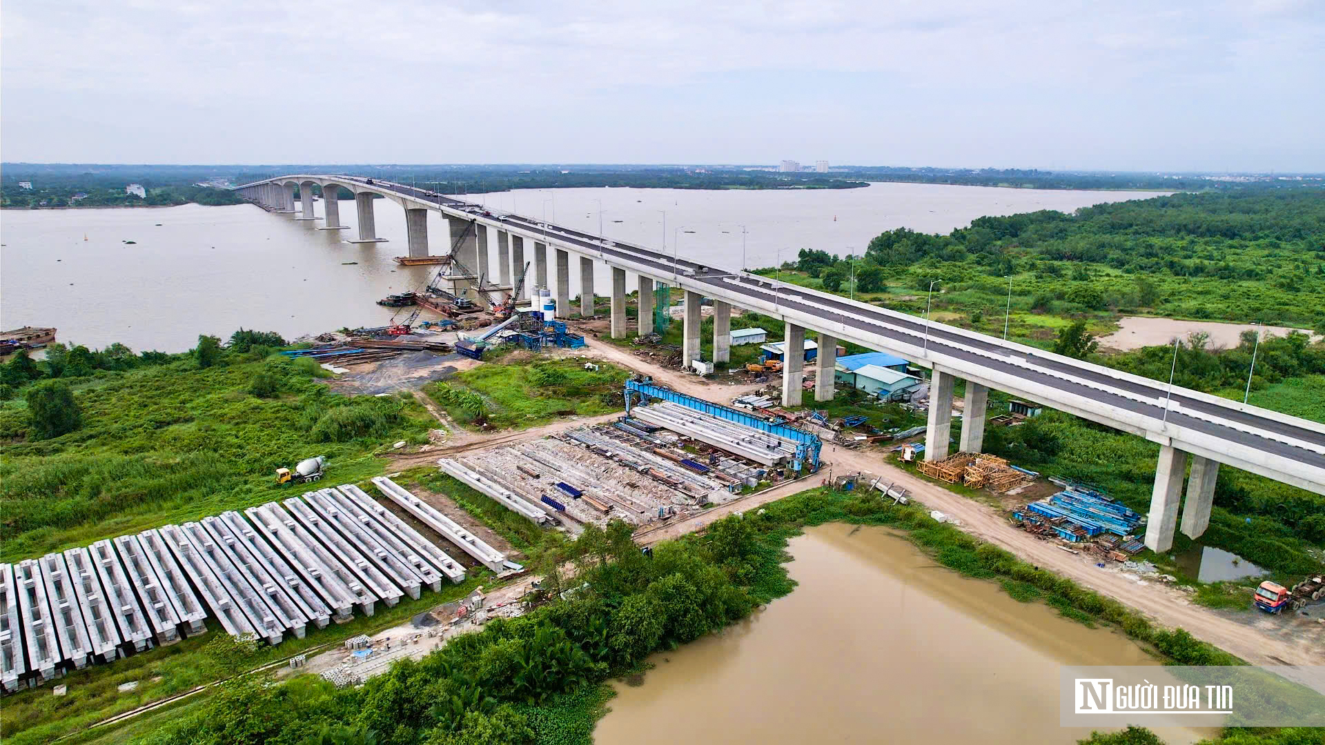 Hoàn tất 99%, cầu Nhơn Trạch sẵn sàng khánh thành- Ảnh 6.