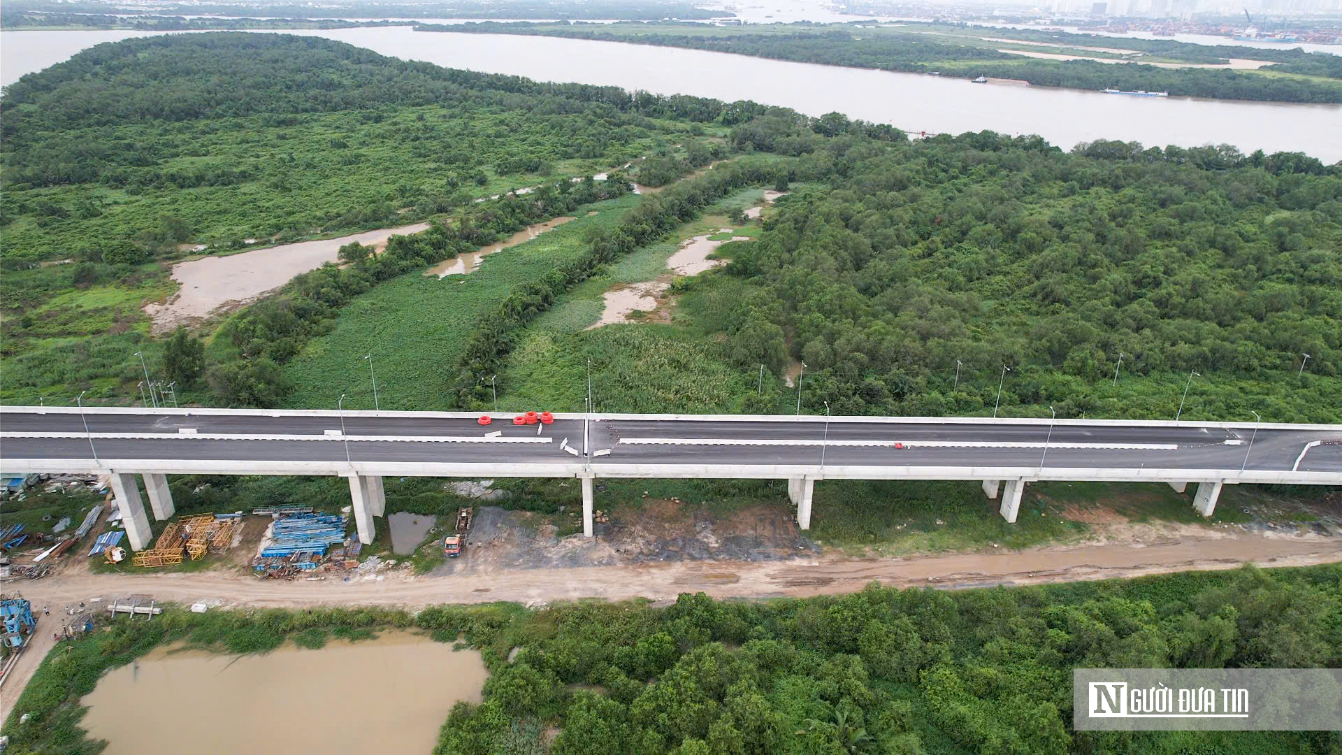 Hoàn tất 99%, cầu Nhơn Trạch sẵn sàng khánh thành- Ảnh 7.