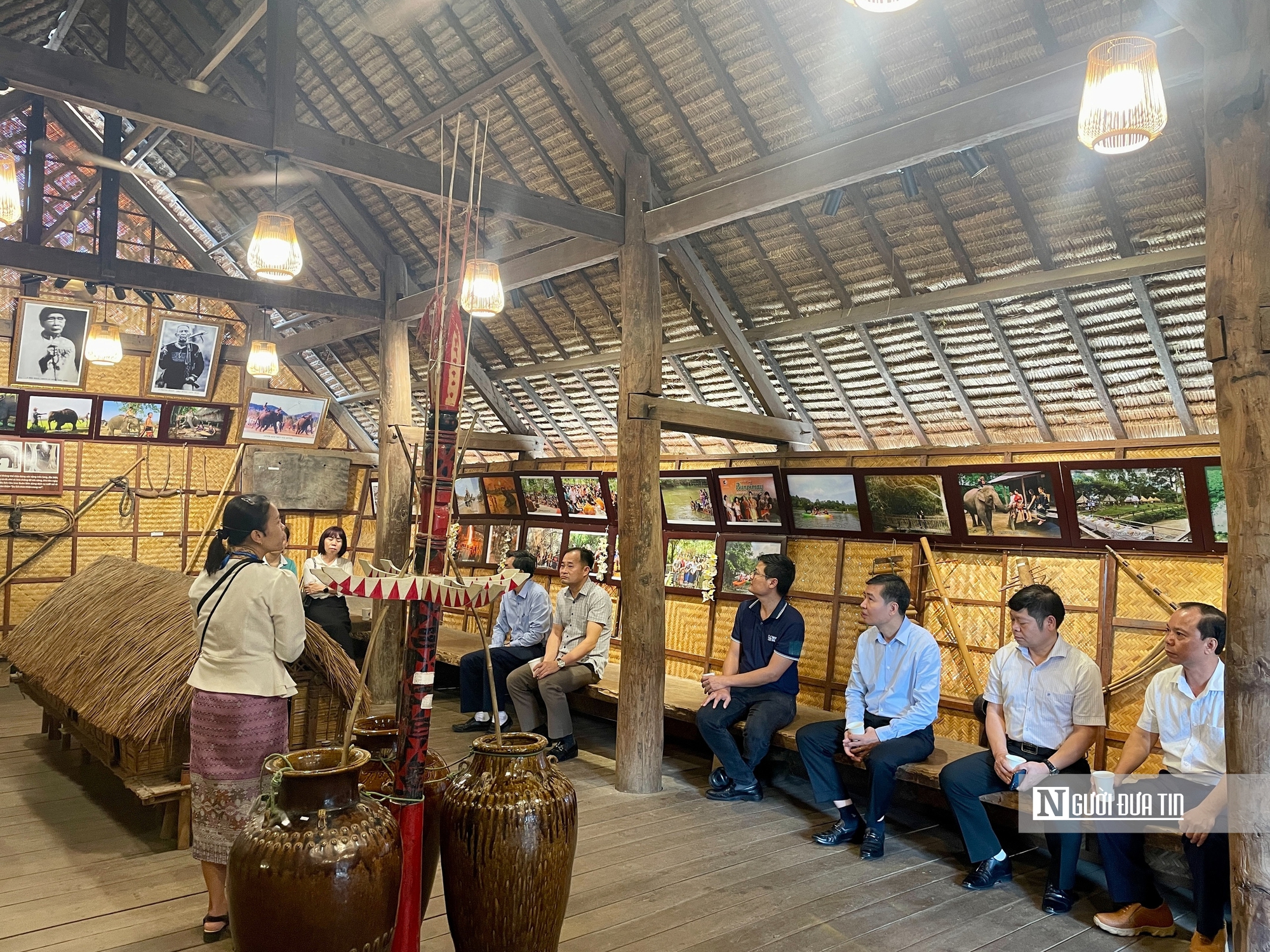 Chủ tịch UBND tỉnh Đắk Lắk khảo sát thực tế tại điểm du lịch nổi tiếng- Ảnh 4. Chủ tịch UBND tỉnh Đắk Lắk khảo sát thực tế tại điểm du lịch nổi tiếng- Ảnh 4.