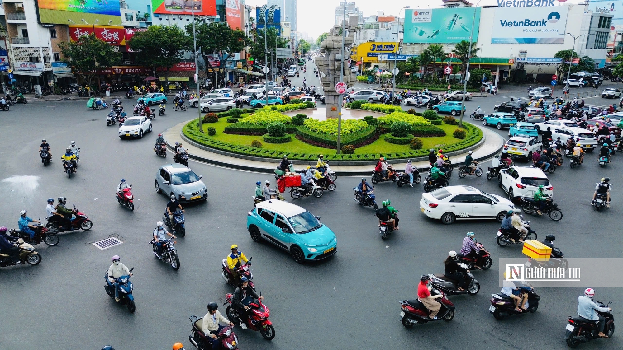 Cận cảnh 3 giao lộ được Tp.HCM lên phương án xây cầu vượt để giải quyết tình trạng kẹt xe- Ảnh 1. Cận cảnh 3 giao lộ được Tp.HCM lên phương án xây cầu vượt để giải quyết tình trạng kẹt xe- Ảnh 1.