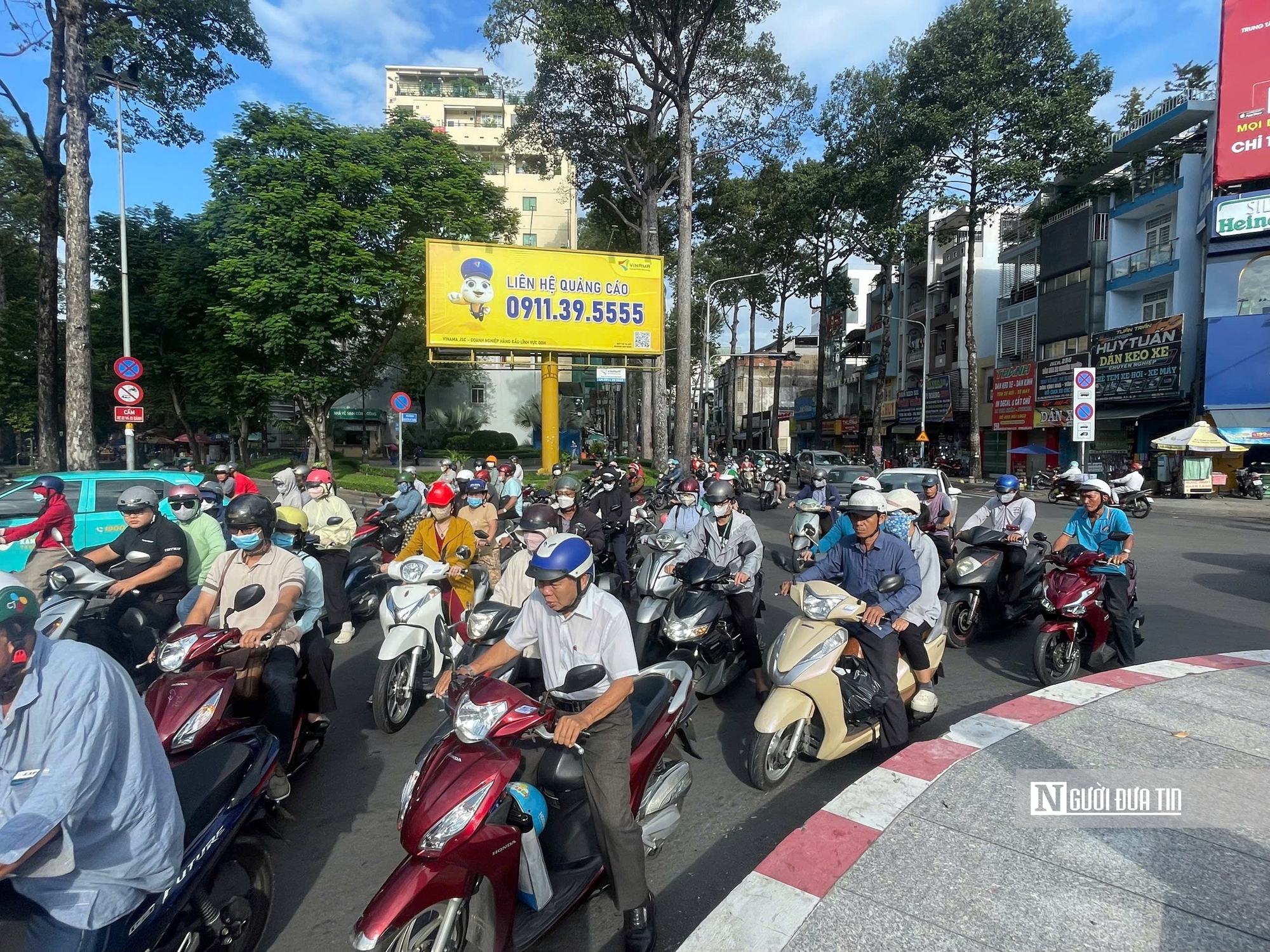 Cận cảnh 3 giao lộ được Tp.HCM lên phương án xây cầu vượt để giải quyết tình trạng kẹt xe- Ảnh 2. Cận cảnh 3 giao lộ được Tp.HCM lên phương án xây cầu vượt để giải quyết tình trạng kẹt xe- Ảnh 2.