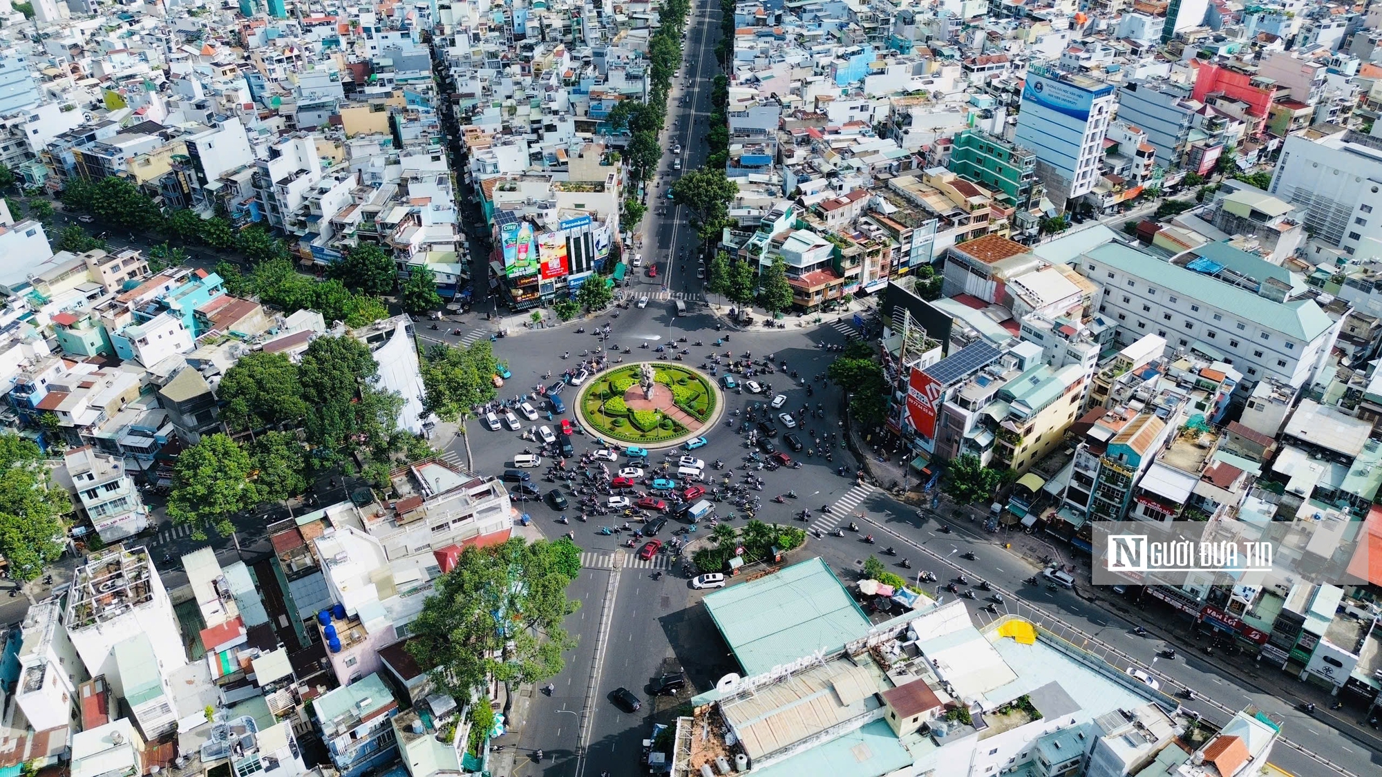 Cận cảnh 3 giao lộ được Tp.HCM lên phương án xây cầu vượt để giải quyết tình trạng kẹt xe- Ảnh 11. Cận cảnh 3 giao lộ được Tp.HCM lên phương án xây cầu vượt để giải quyết tình trạng kẹt xe- Ảnh 11.