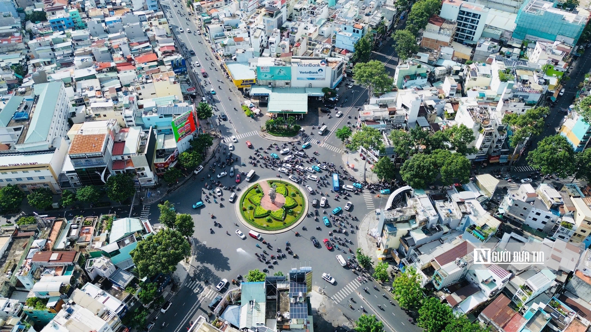 Cận cảnh 3 giao lộ được Tp.HCM lên phương án xây cầu vượt để giải quyết tình trạng kẹt xe- Ảnh 12. Cận cảnh 3 giao lộ được Tp.HCM lên phương án xây cầu vượt để giải quyết tình trạng kẹt xe- Ảnh 12.