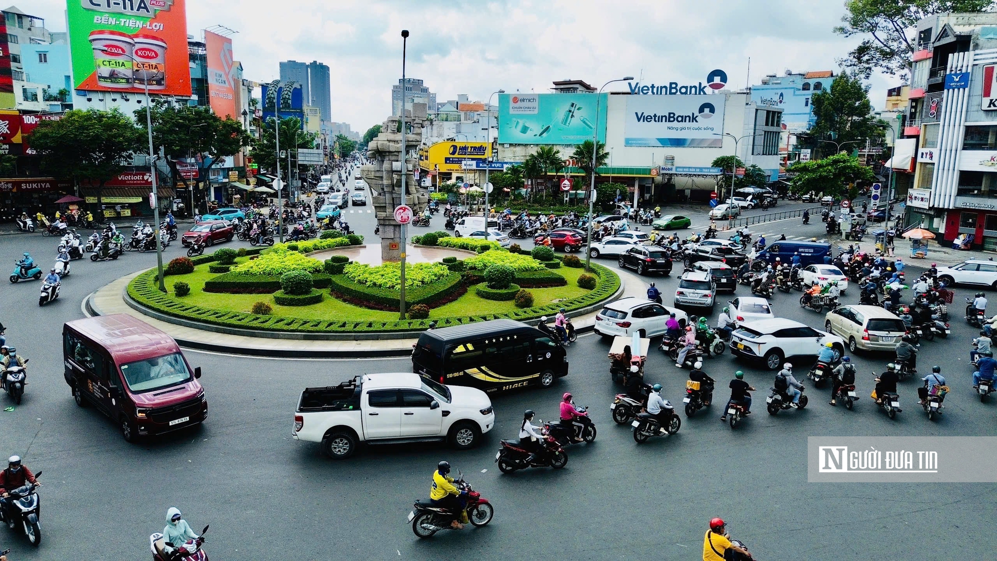 Cận cảnh 3 giao lộ được Tp.HCM lên phương án xây cầu vượt để giải quyết tình trạng kẹt xe- Ảnh 14. Cận cảnh 3 giao lộ được Tp.HCM lên phương án xây cầu vượt để giải quyết tình trạng kẹt xe- Ảnh 14.