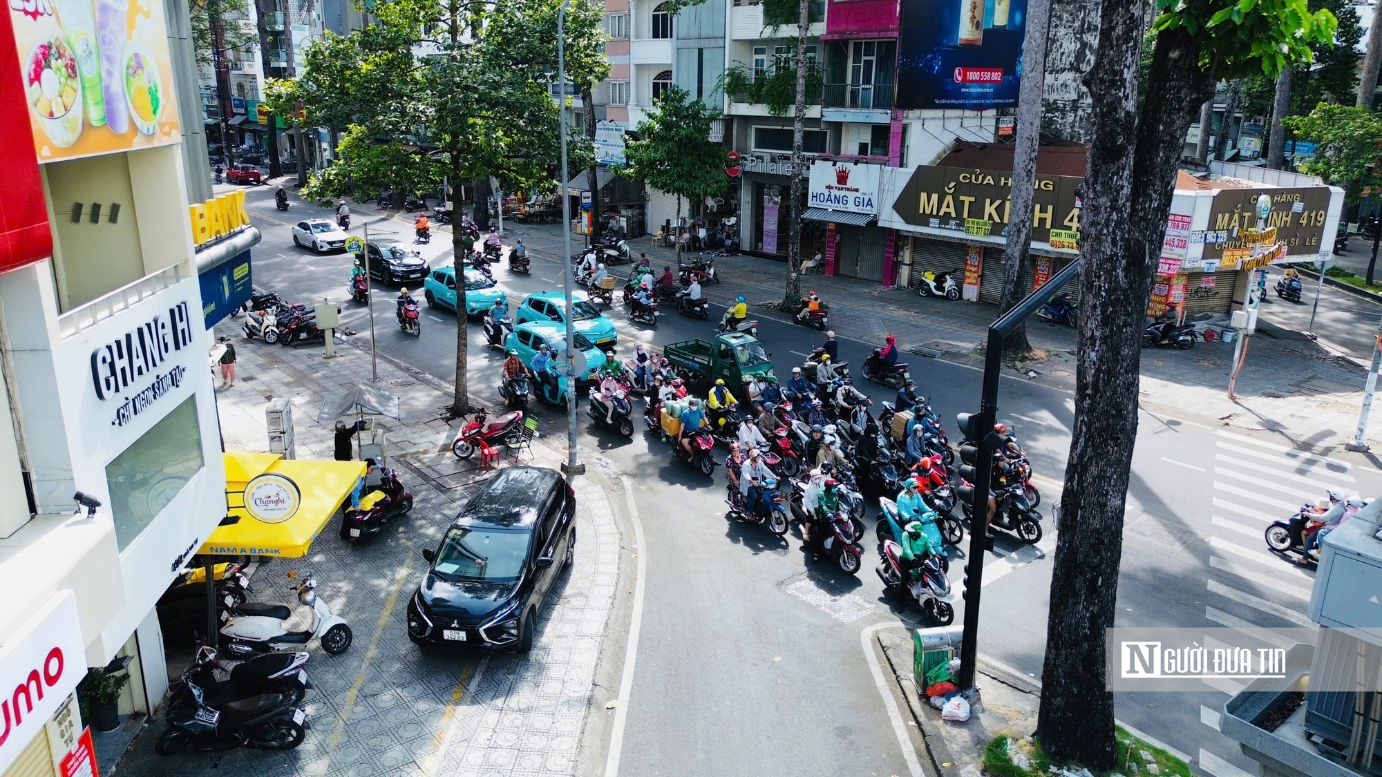 Cận cảnh 3 giao lộ được Tp.HCM lên phương án xây cầu vượt để giải quyết tình trạng kẹt xe- Ảnh 15. Cận cảnh 3 giao lộ được Tp.HCM lên phương án xây cầu vượt để giải quyết tình trạng kẹt xe- Ảnh 15.