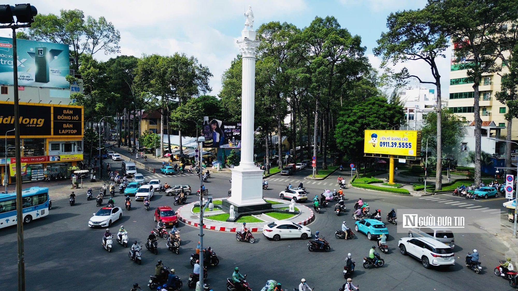 Cận cảnh 3 giao lộ được Tp.HCM lên phương án xây cầu vượt để giải quyết tình trạng kẹt xe- Ảnh 16. Cận cảnh 3 giao lộ được Tp.HCM lên phương án xây cầu vượt để giải quyết tình trạng kẹt xe- Ảnh 16.