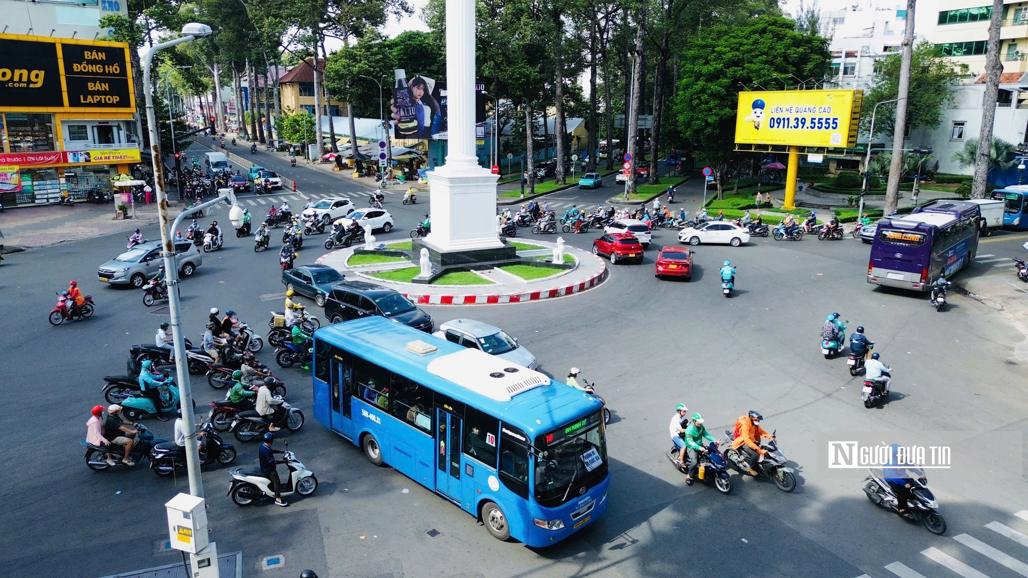 Cận cảnh 3 giao lộ được Tp.HCM lên phương án xây cầu vượt để giải quyết tình trạng kẹt xe- Ảnh 18. Cận cảnh 3 giao lộ được Tp.HCM lên phương án xây cầu vượt để giải quyết tình trạng kẹt xe- Ảnh 18.