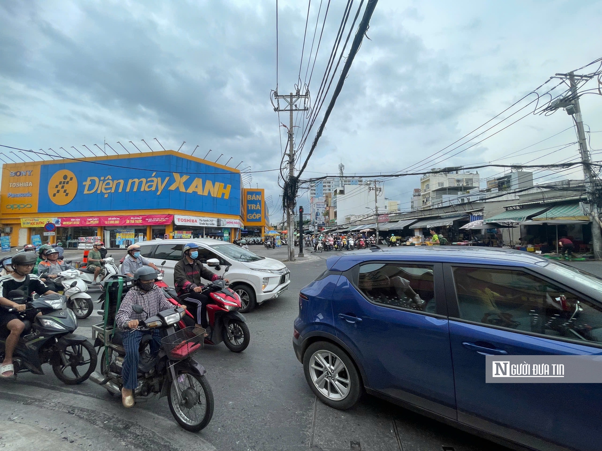 Cận cảnh 3 giao lộ được Tp.HCM lên phương án xây cầu vượt để giải quyết tình trạng kẹt xe- Ảnh 28. Cận cảnh 3 giao lộ được Tp.HCM lên phương án xây cầu vượt để giải quyết tình trạng kẹt xe- Ảnh 28.