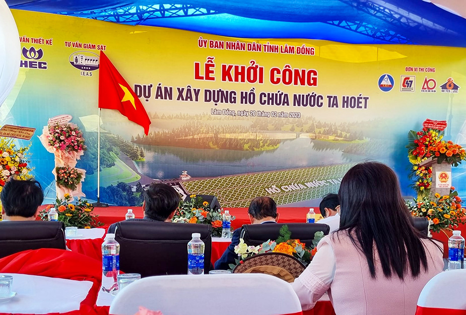 Nhiều hạng mục của dự án hồ Ta Hoét gần 1.000 tỷ vẫn dở dang sau hơn 2 năm khởi công- Ảnh 4. Nhiều hạng mục của dự án hồ Ta Hoét gần 1.000 tỷ vẫn dở dang sau hơn 2 năm khởi công- Ảnh 4.