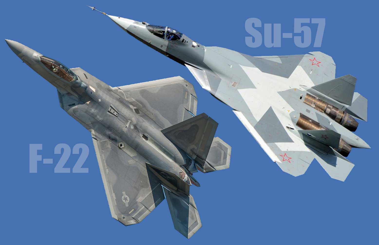 Không phải F-35, F-22 mới là đối thủ thực sự của Su-57, tại sao?- Ảnh 1. Không phải F-35, F-22 mới là đối thủ thực sự của Su-57, tại sao?- Ảnh 1.