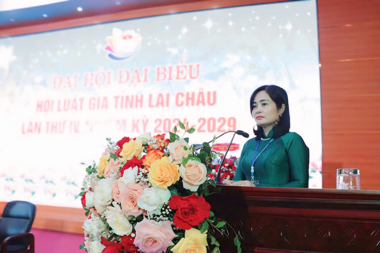 Hội Luật gia tỉnh Lai Châu đẩy mạnh tuyên truyền phát luật cho phạm nhân- Ảnh 1. Hội Luật gia tỉnh Lai Châu đẩy mạnh tuyên truyền phát luật cho phạm nhân- Ảnh 1.
