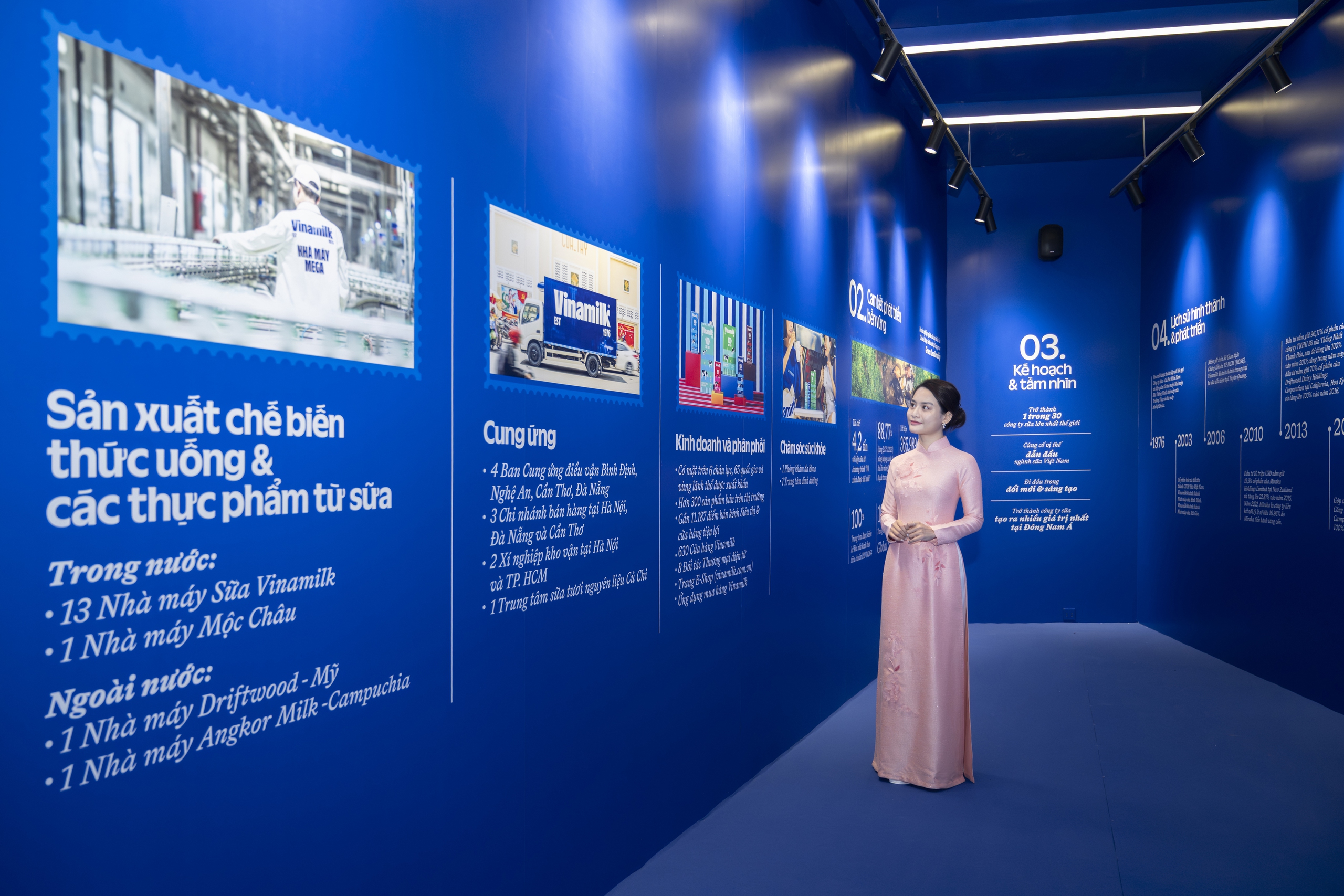 Người dân thích thú trải nghiệm không gian trưng bày của Vinamilk tại Triển lãm thành tựu đất nước 80 năm - Ảnh 2.