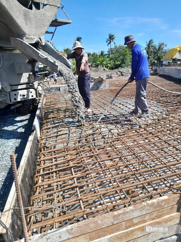 Công nhân đón lễ Quốc khánh trên công trường cao tốc nghìn tỷ- Ảnh 4. Công nhân đón lễ Quốc khánh trên công trường cao tốc nghìn tỷ- Ảnh 4.