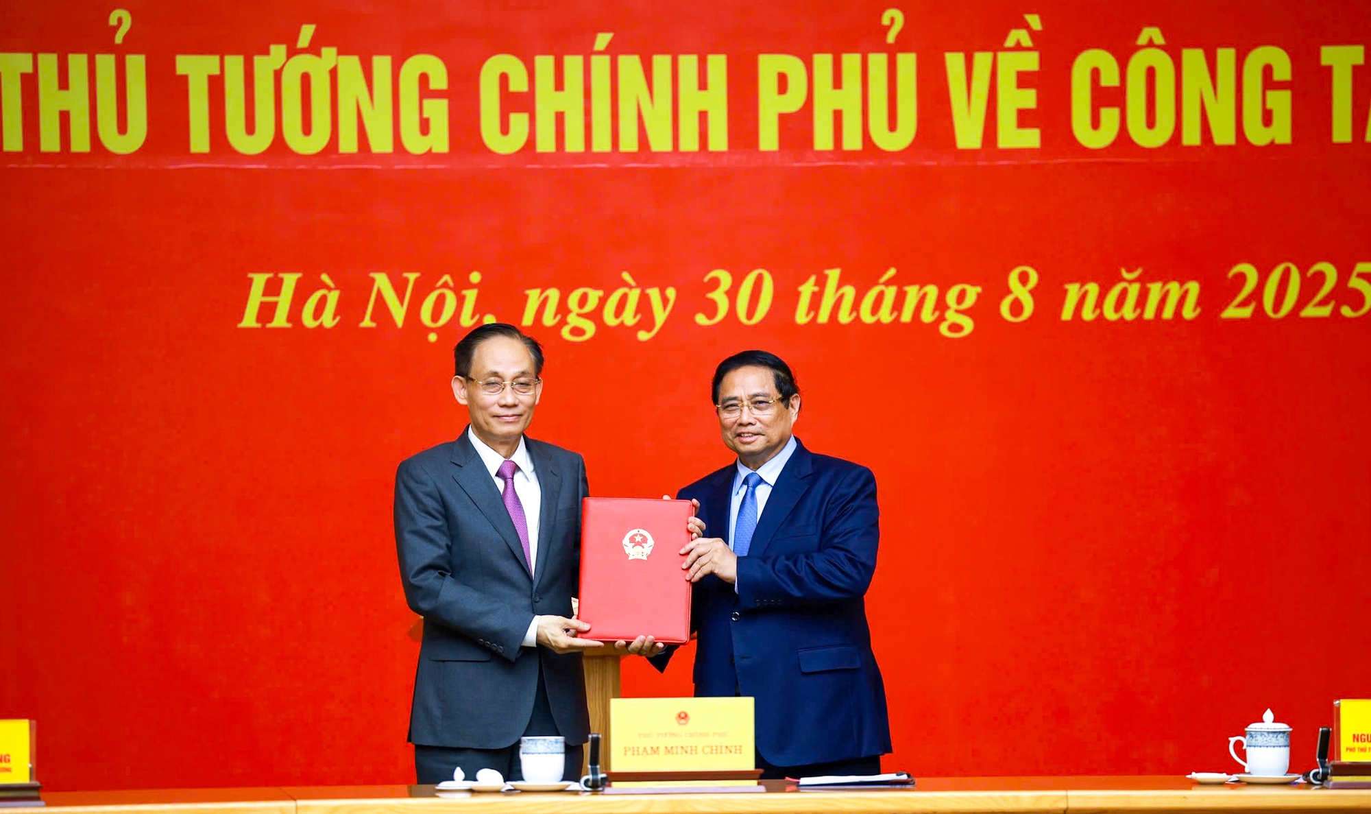 Ông Lê Hoài Trung làm Quyền Bộ trưởng Bộ Ngoại giao- Ảnh 1.