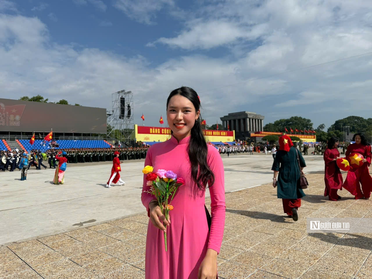 Niềm vinh dự, tự hào, xúc động của những người được tham gia sự kiện A80- Ảnh 6. Niềm vinh dự, tự hào, xúc động của những người được tham gia sự kiện A80- Ảnh 6.