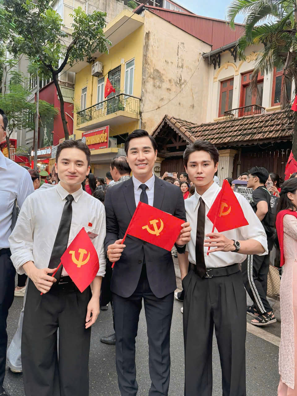 Niềm vinh dự, tự hào, xúc động của những người được tham gia sự kiện A80- Ảnh 2. Niềm vinh dự, tự hào, xúc động của những người được tham gia sự kiện A80- Ảnh 2.