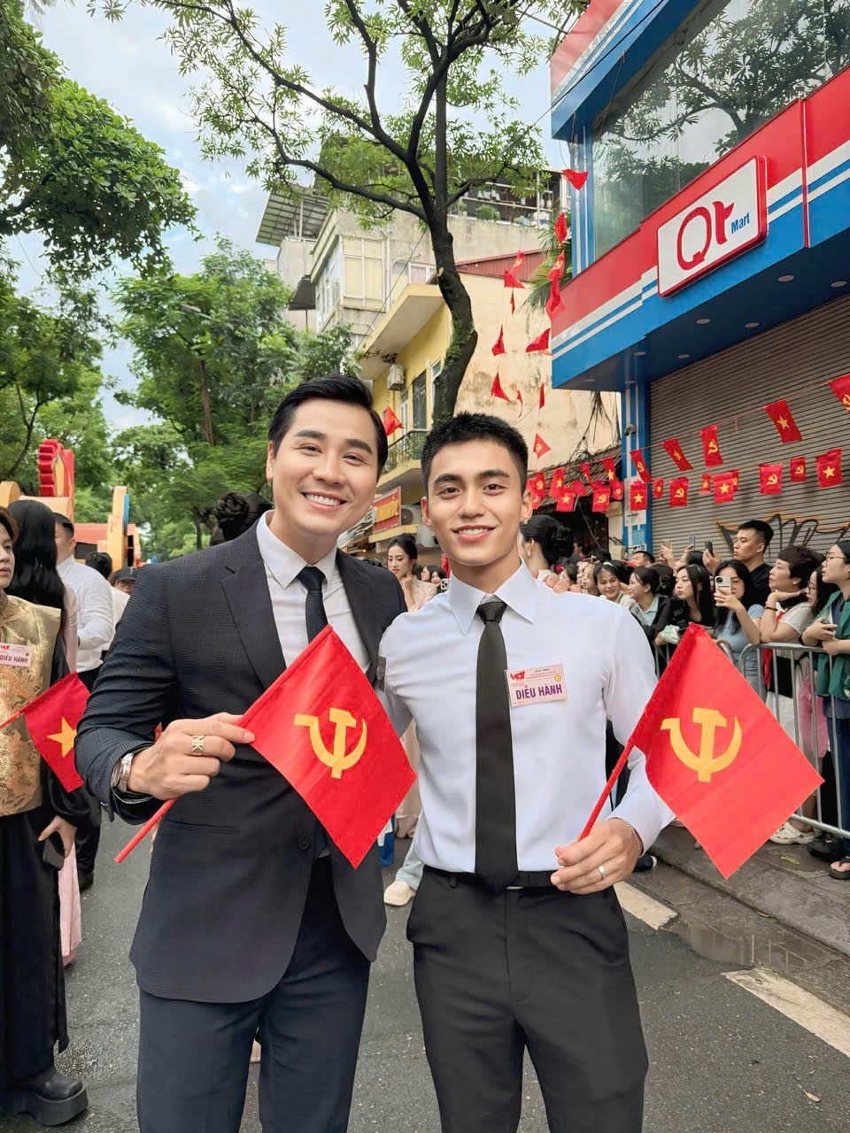 Niềm vinh dự, tự hào, xúc động của những người được tham gia sự kiện A80- Ảnh 4. Niềm vinh dự, tự hào, xúc động của những người được tham gia sự kiện A80- Ảnh 4.