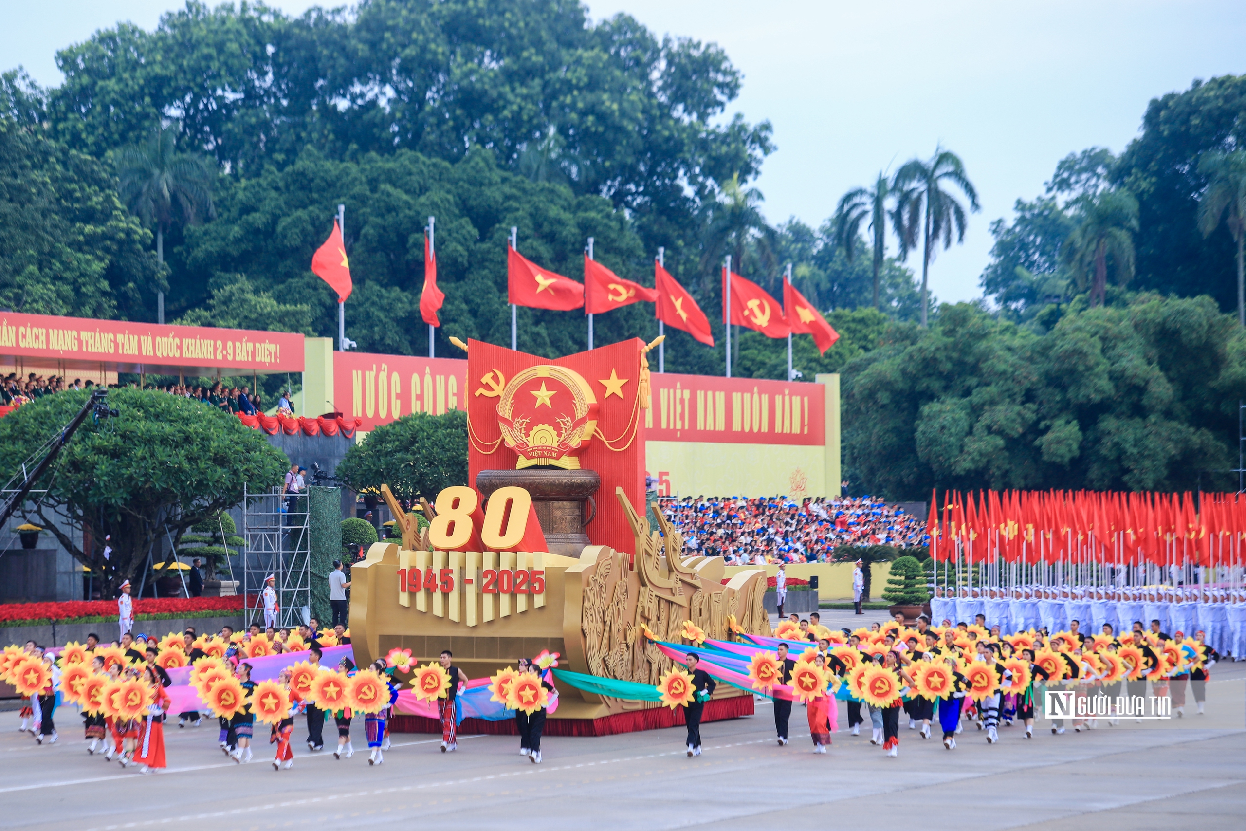 Tổng duyệt cấp Nhà nước Lễ diễu binh, diễu hành kỷ niệm 80 năm Quốc khánh- Ảnh 2. Tổng duyệt cấp Nhà nước Lễ diễu binh, diễu hành kỷ niệm 80 năm Quốc khánh- Ảnh 2.