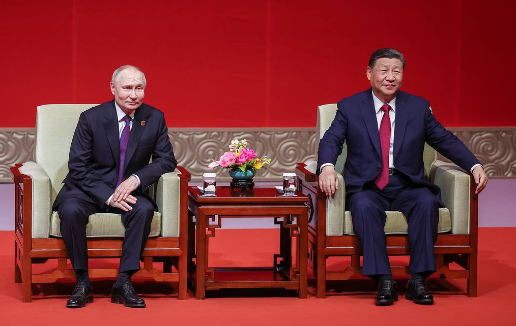Thăm Trung Quốc, ông Putin sẽ trò chuyện “bên tách trà” với ông Tập Cận Bình - Ảnh 1.