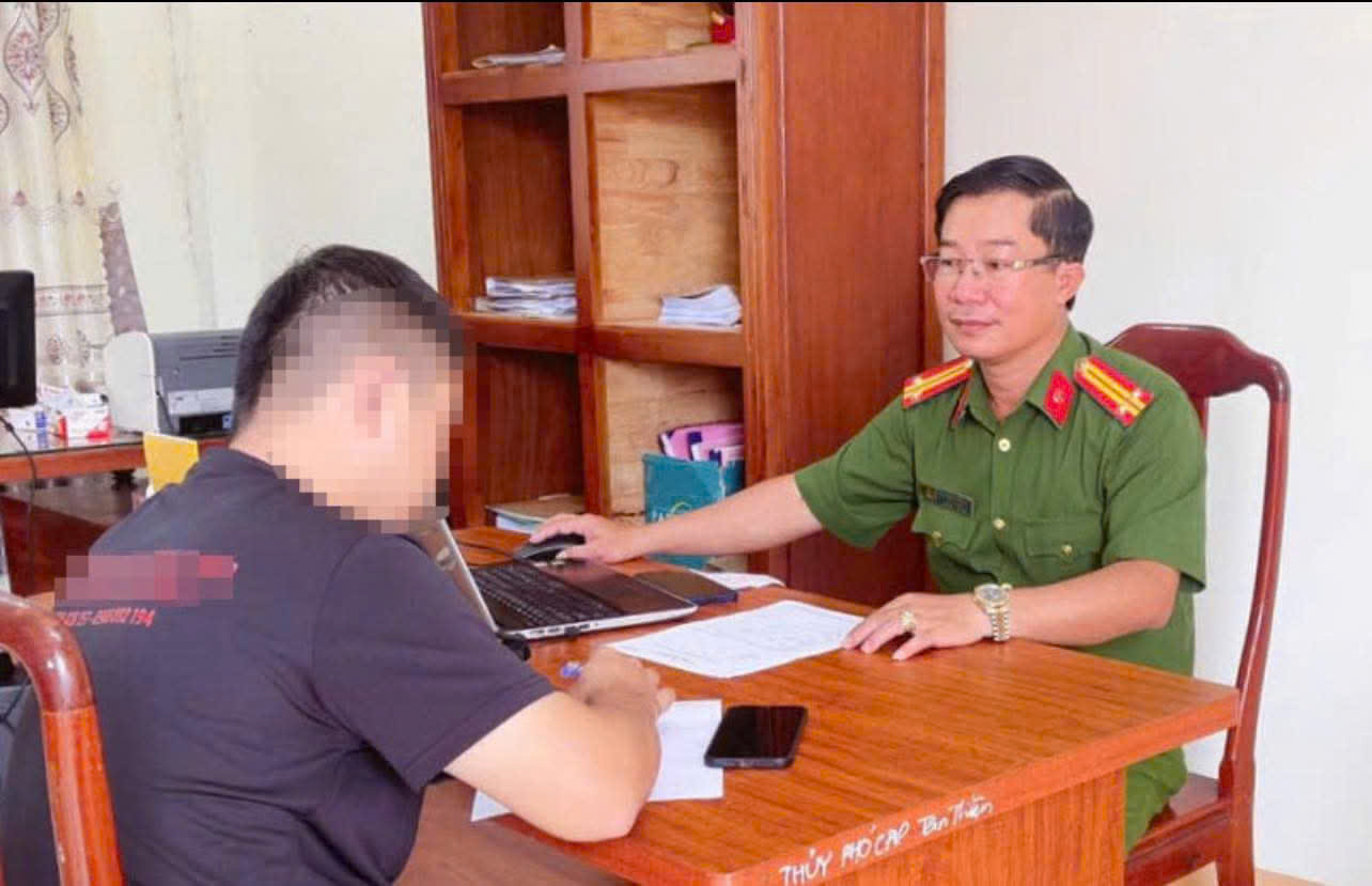 Xử phạt người đàn ông ở Đồng Nai tung tin bắt cóc trẻ em - Ảnh 1.