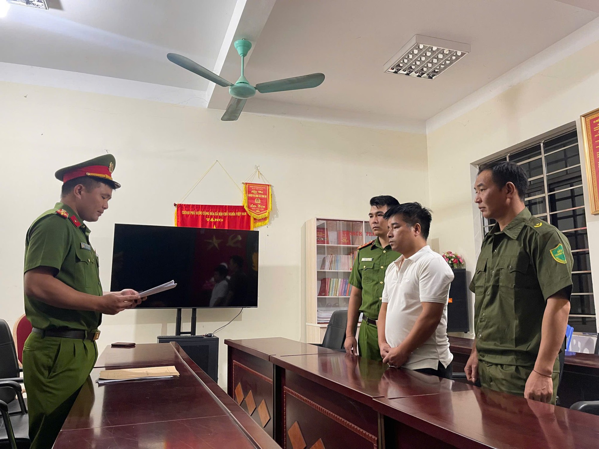Tìm bị hại của cựu cán bộ ngân hàng- Ảnh 1. Tìm bị hại của cựu cán bộ ngân hàng- Ảnh 1.