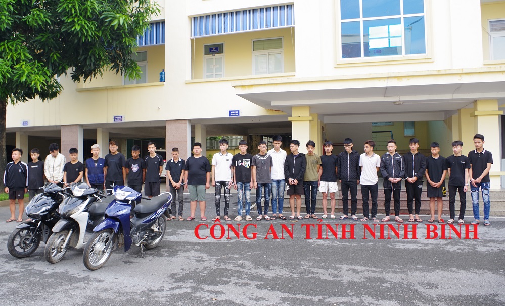 Nhóm thanh thiếu niên Hà Nội tìm về Ninh Bình đánh nhau - Ảnh 1.