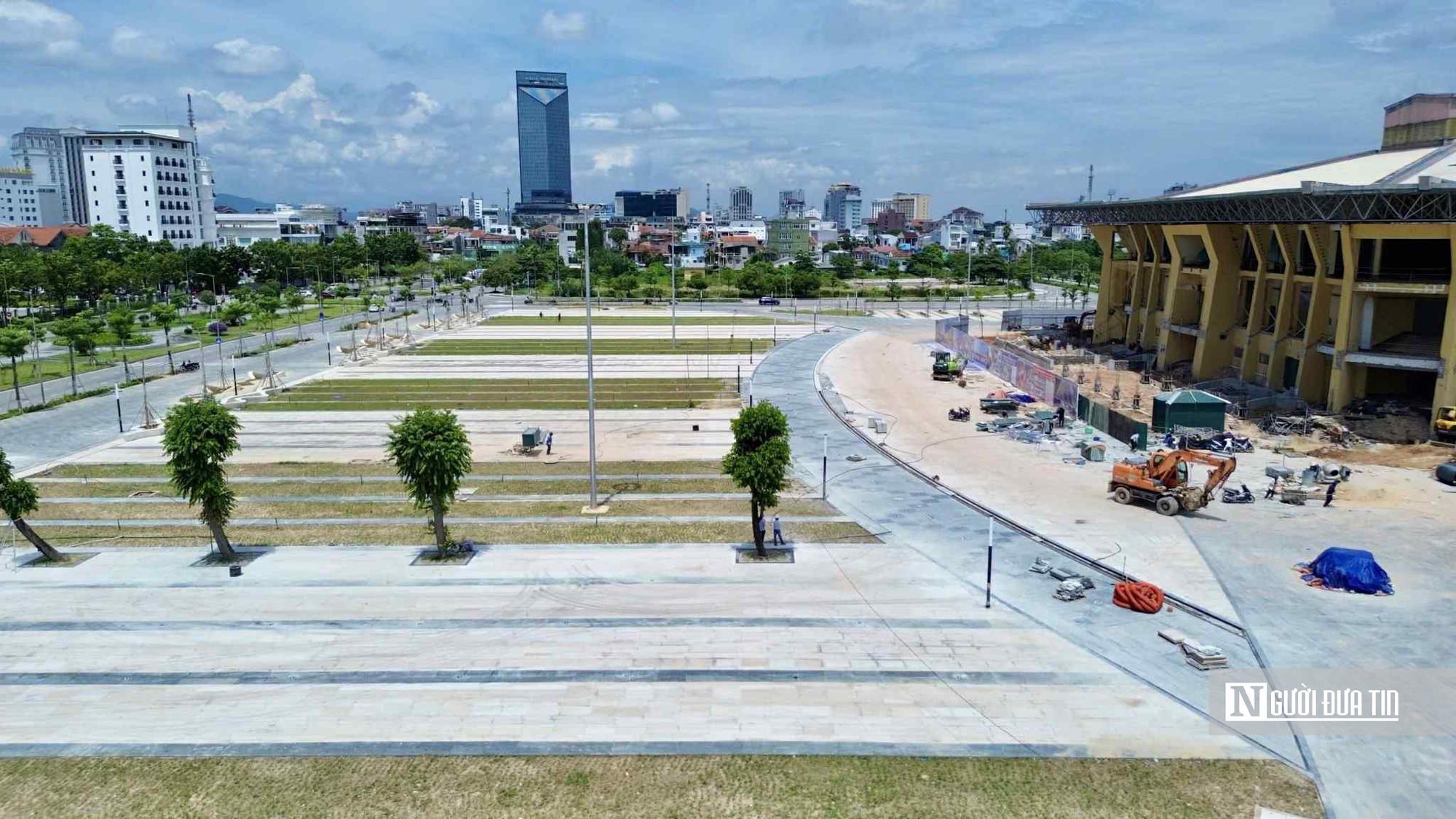 Cận cảnh dự án quảng trường gần 200 tỷ đồng ở Huế trước ngày khánh thành- Ảnh 3. Cận cảnh dự án quảng trường gần 200 tỷ đồng ở Huế trước ngày khánh thành- Ảnh 3.