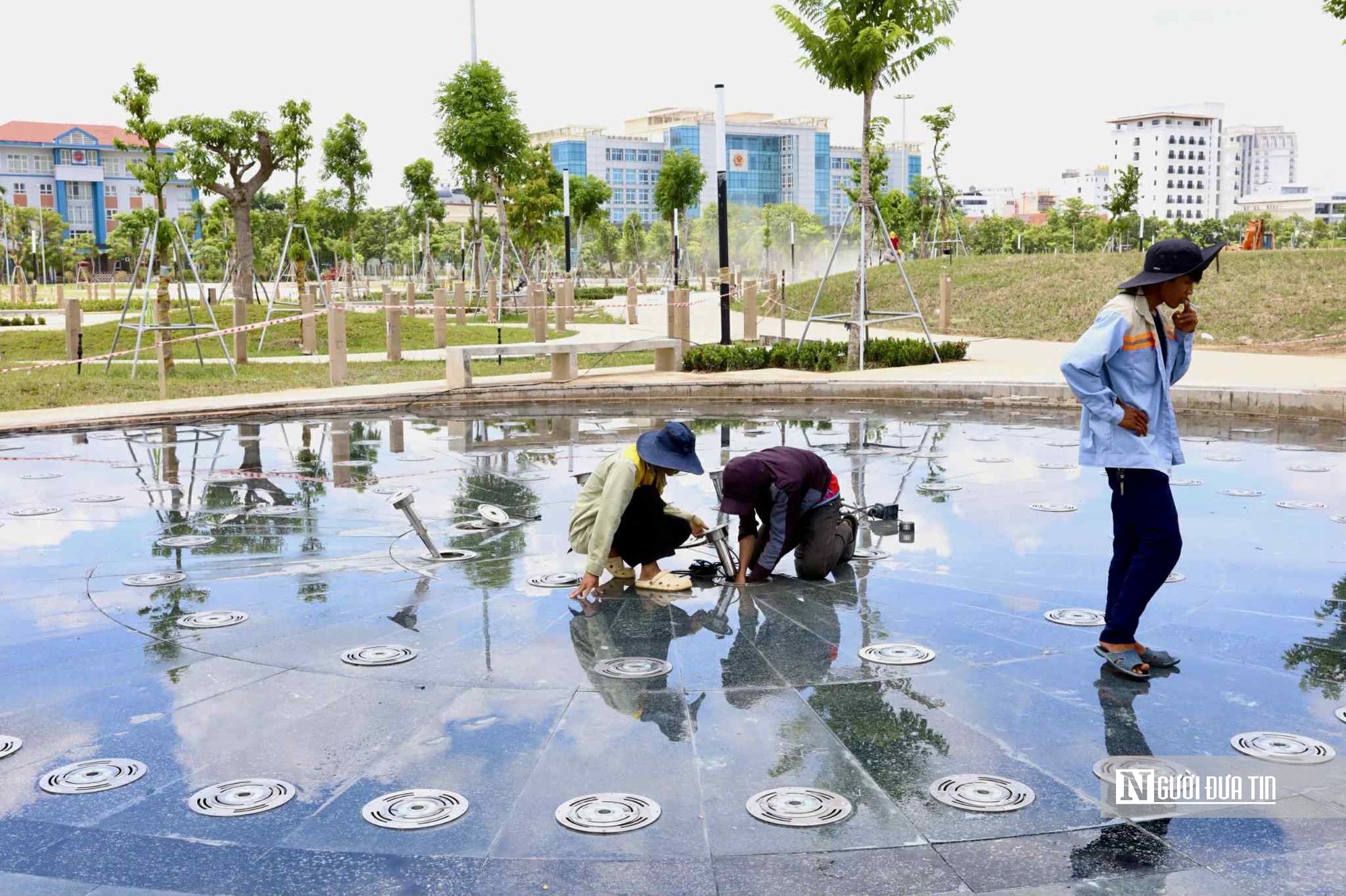 Cận cảnh dự án quảng trường gần 200 tỷ đồng ở Huế trước ngày khánh thành- Ảnh 4. Cận cảnh dự án quảng trường gần 200 tỷ đồng ở Huế trước ngày khánh thành- Ảnh 4.