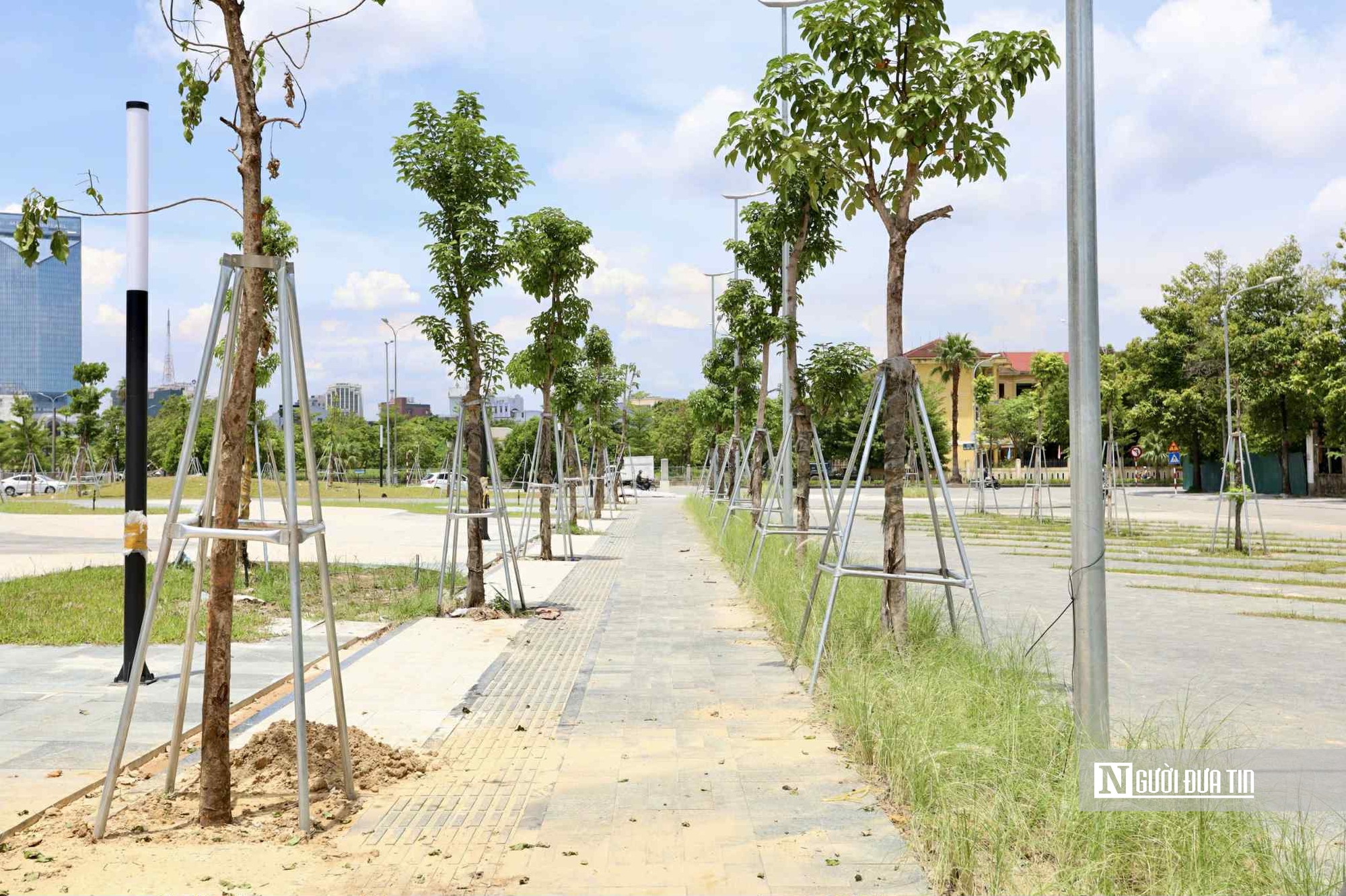 Cận cảnh dự án quảng trường gần 200 tỷ đồng ở Huế trước ngày khánh thành- Ảnh 5. Cận cảnh dự án quảng trường gần 200 tỷ đồng ở Huế trước ngày khánh thành- Ảnh 5.