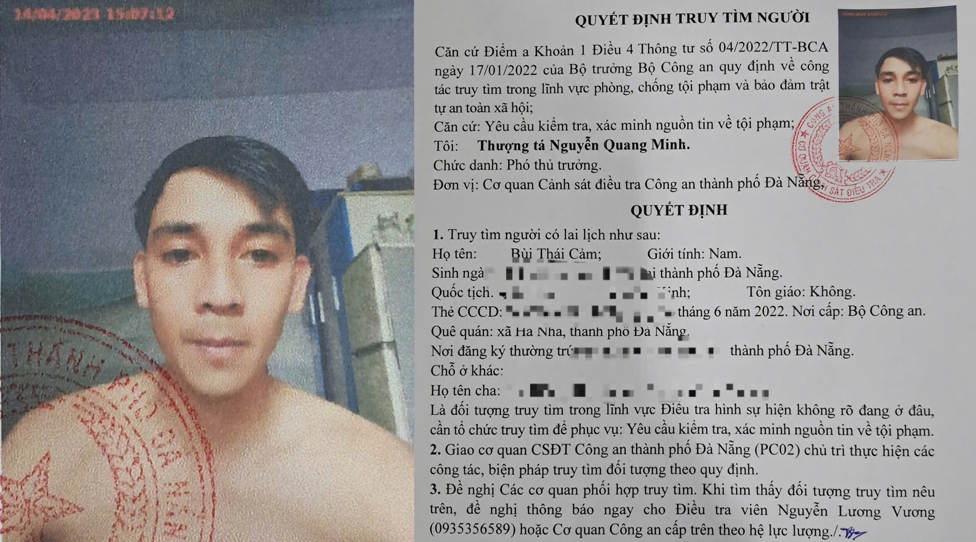 Đà Nẵng truy tìm nghi phạm trong đường dây cá độ bóng đá 100 tỷ đồng- Ảnh 1.