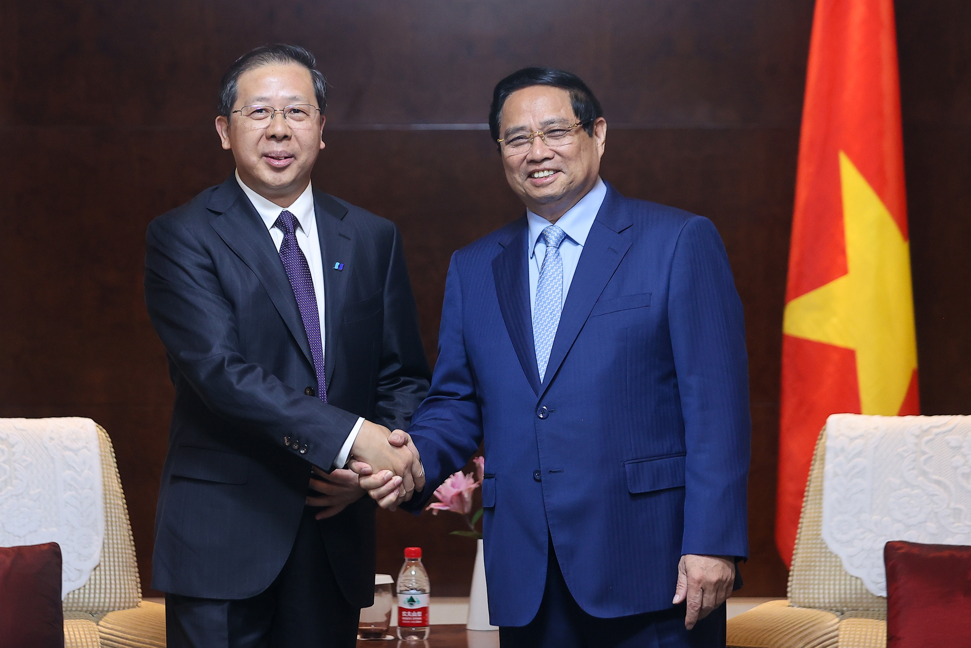 Thủ tướng tiếp lãnh đạo các tập đoàn Trung Quốc muốn mở rộng đầu tư tại Việt Nam - Ảnh 1.