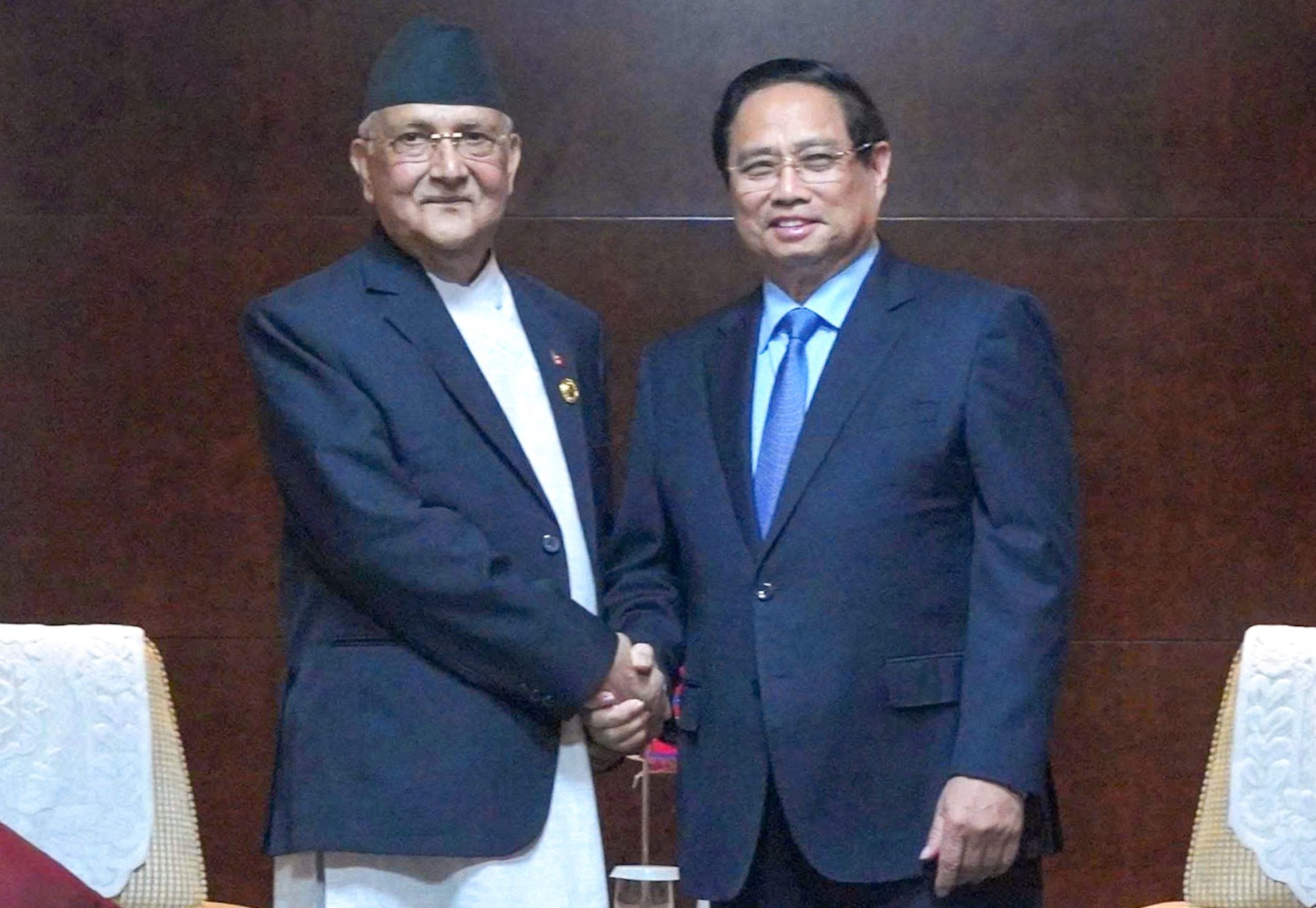 Thủ tướng Nepal muốn tham khảo kinh nghiệm Việt Nam trong phát triển đất nước - Ảnh 1.