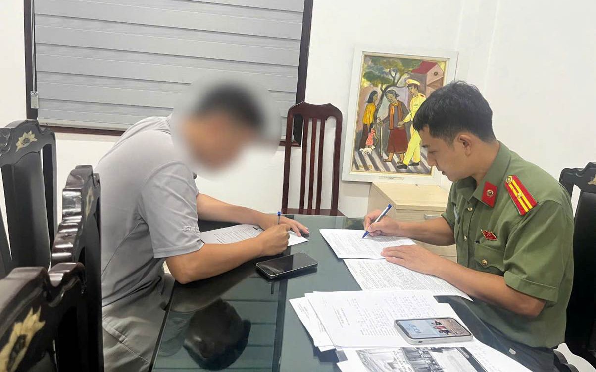 Công an Lâm Đồng xử phạt trường hợp đăng tải thông tin sai sự thật về khu vực đón, trả khách ở sân bay Liên Khương - Ảnh 2.