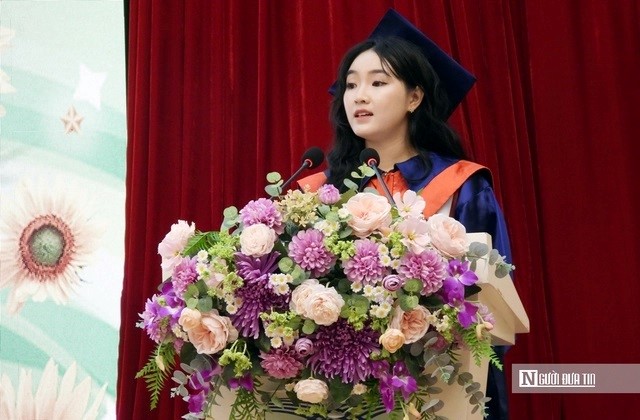 Trường đại học Cửu Long trao bằng tốt nghiệp cho 227 tân kỹ sư, dược sĩ - Ảnh 2.