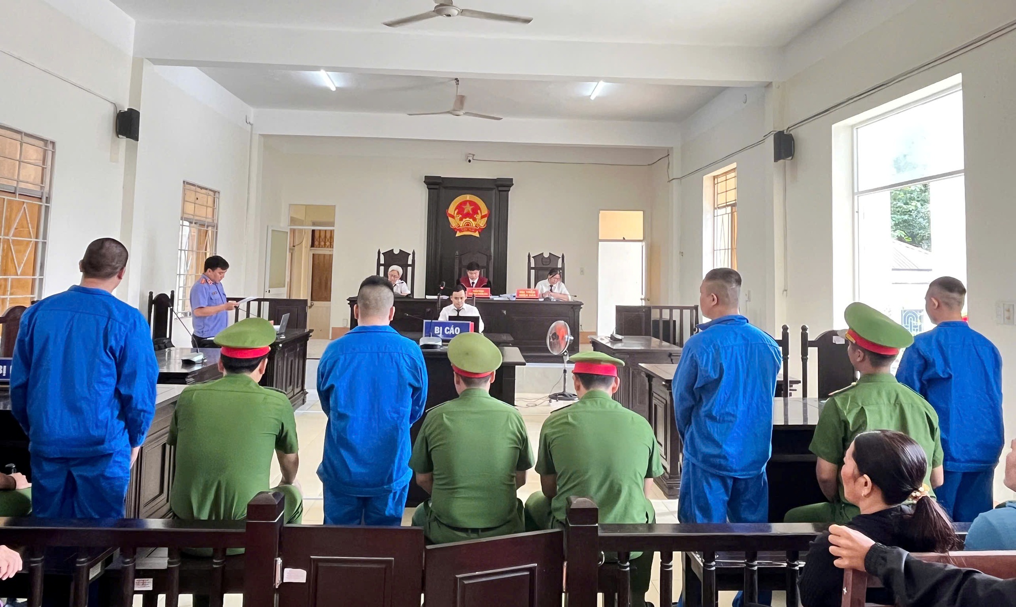 Nhóm trộm ghe xuồng liên tỉnh lĩnh án- Ảnh 2.