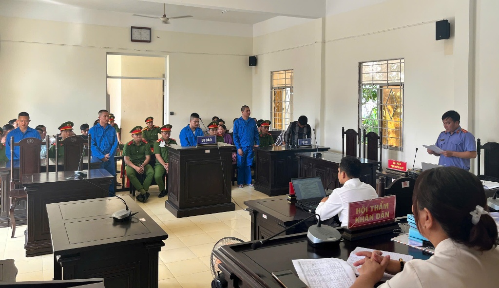 Nhóm trộm ghe xuồng liên tỉnh lĩnh án- Ảnh 1.