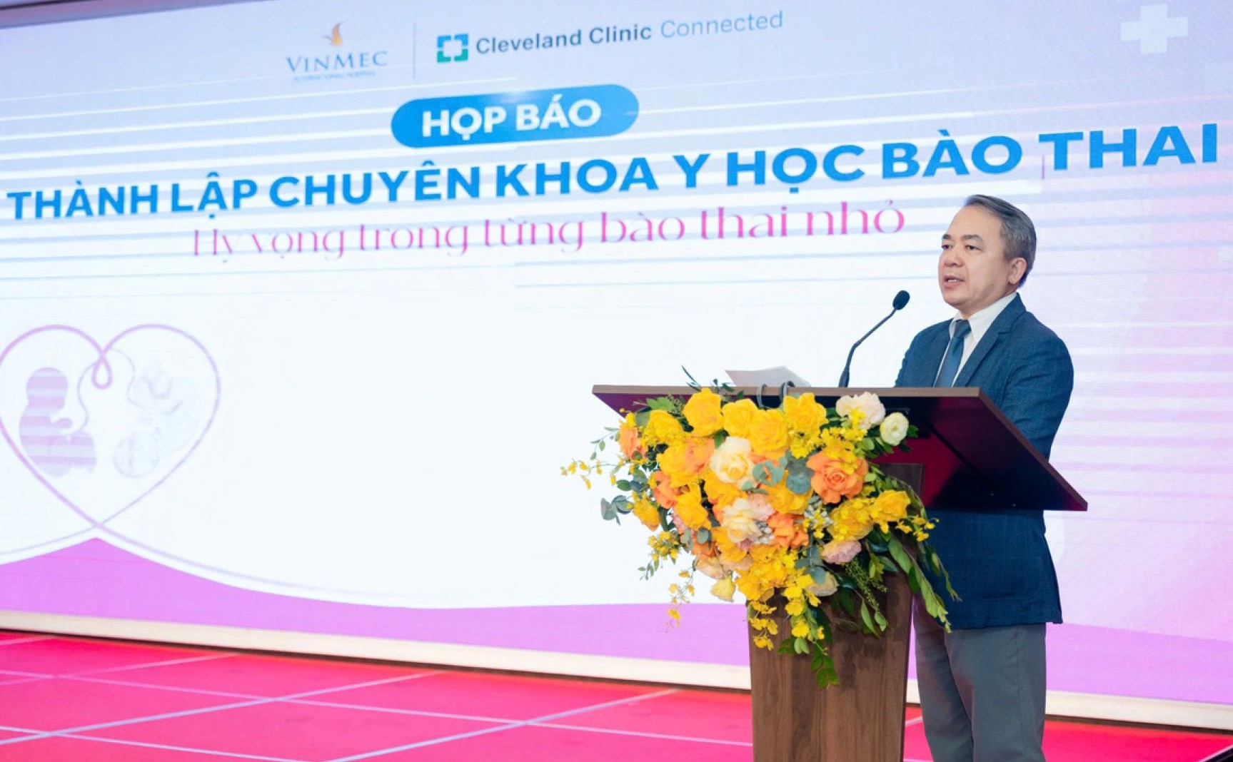 Vinmec ra mắt chuyên khoa y học Bào thai – Bước ngoặt điều trị trước sinh tại Việt Nam - Ảnh 2.