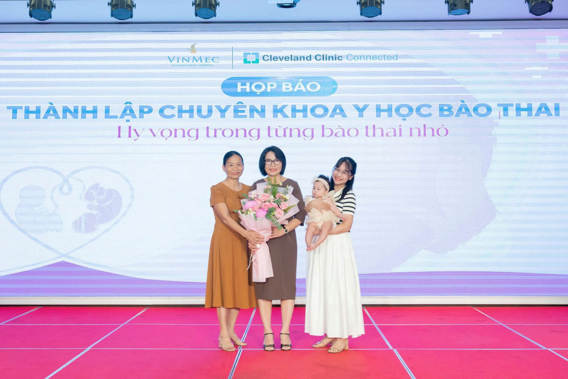 Vinmec ra mắt chuyên khoa y học Bào thai – Bước ngoặt điều trị trước sinh tại Việt Nam - Ảnh 4.