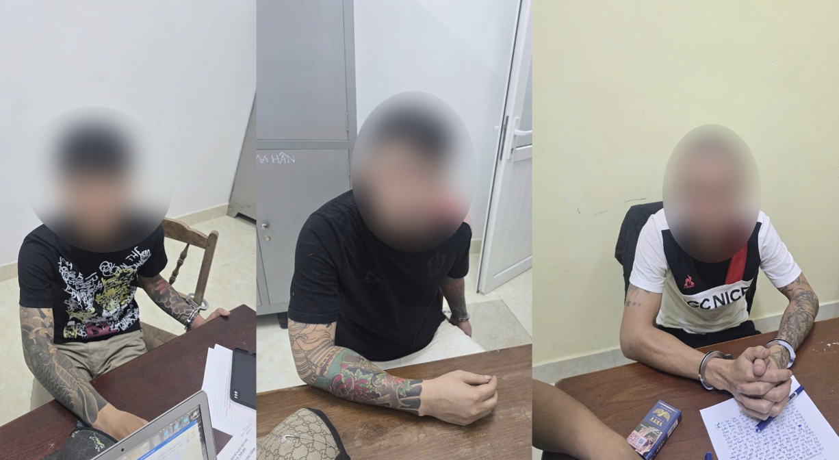 Lâm Đồng: Bắt giam 3 đối tượng hỗn chiến với nhóm khác, có tiếng nổ súng ở xã Krông Nô - Ảnh 1.