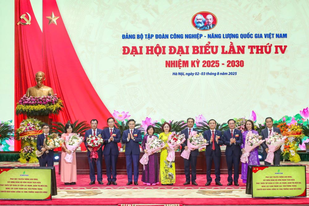 Phát triển Tập đoàn có tiềm lực mạnh, quản trị hiện đại, năng lực cạnh tranh cao, tiên phong trong chuyển dịch năng lượng và tăng trưởng xanh bền vững - Ảnh 13.