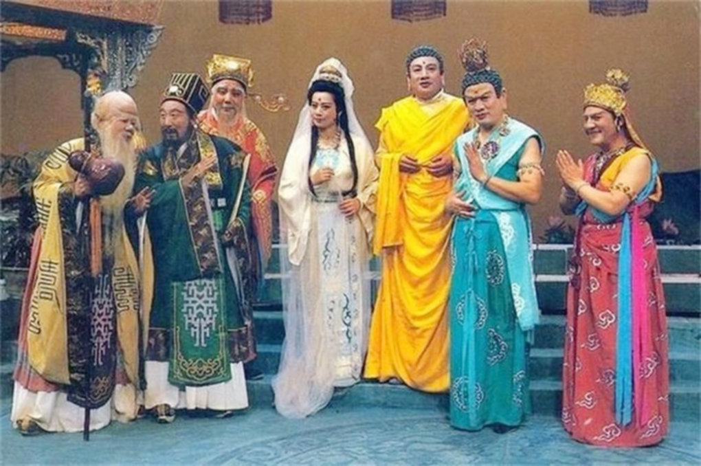 Diễn viên Chu Long Quảng: Người đóng vai Phật Tổ Như Lai trong Tây Du Ký đến nay vẫn khó ai có thể thay thế - Ảnh 3.