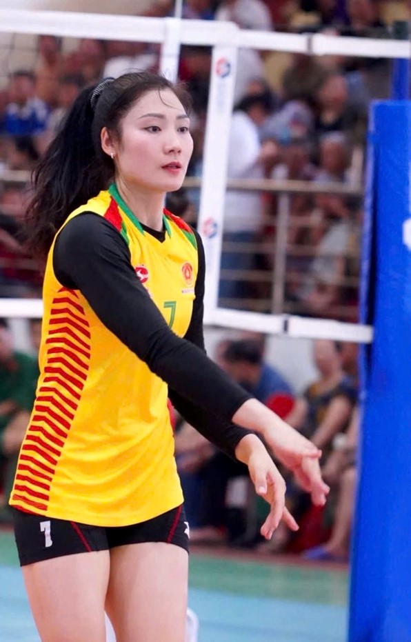 Cựu Hoa khôi bóng chuyền Phạm Thị Yến tái xuất thi đấu sau 8 năm giải nghệ - Ảnh 5.