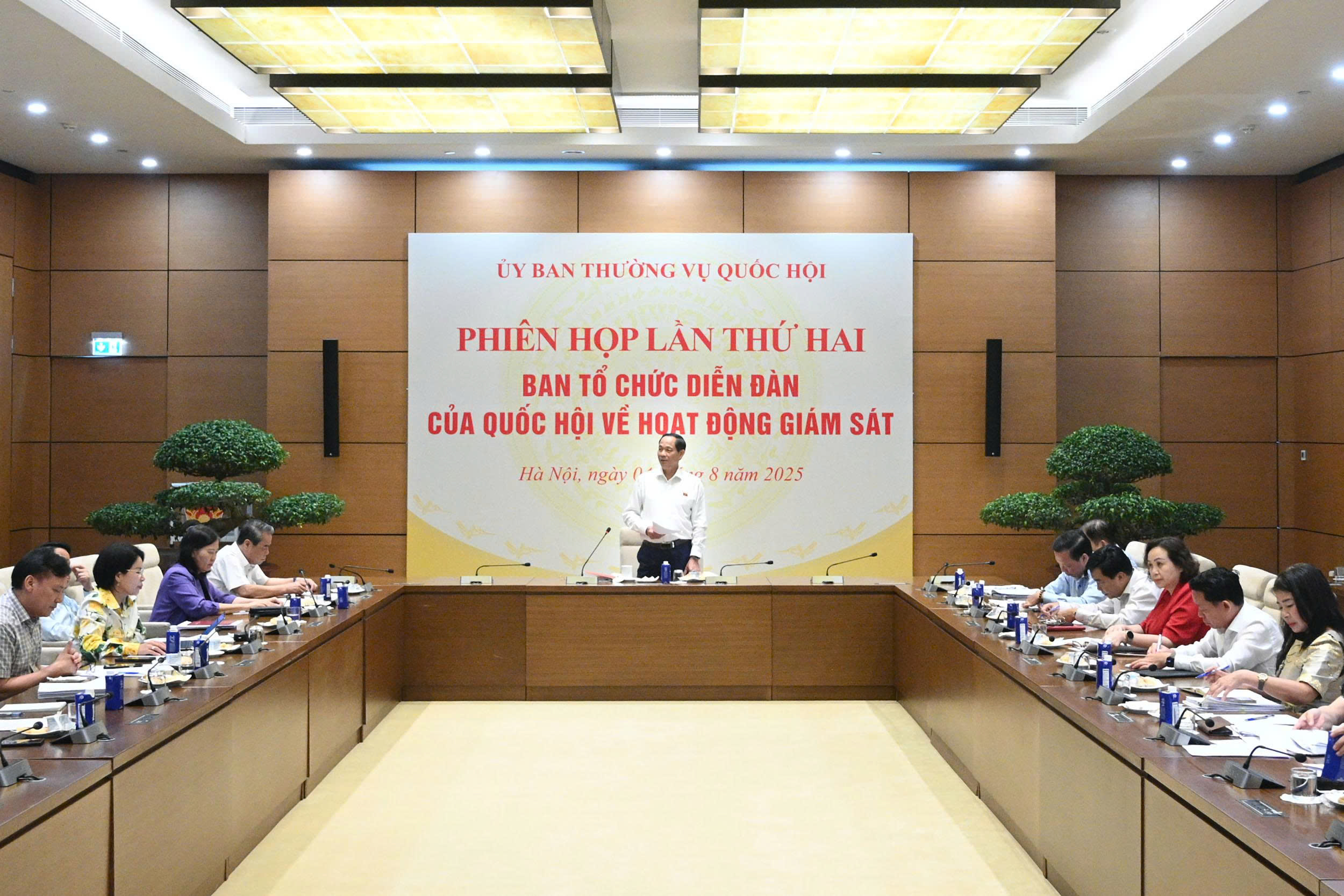 Giám sát của Quốc hội bám sát thực tiễn, làm "nguồn" để xây dựng pháp luật- Ảnh 1.