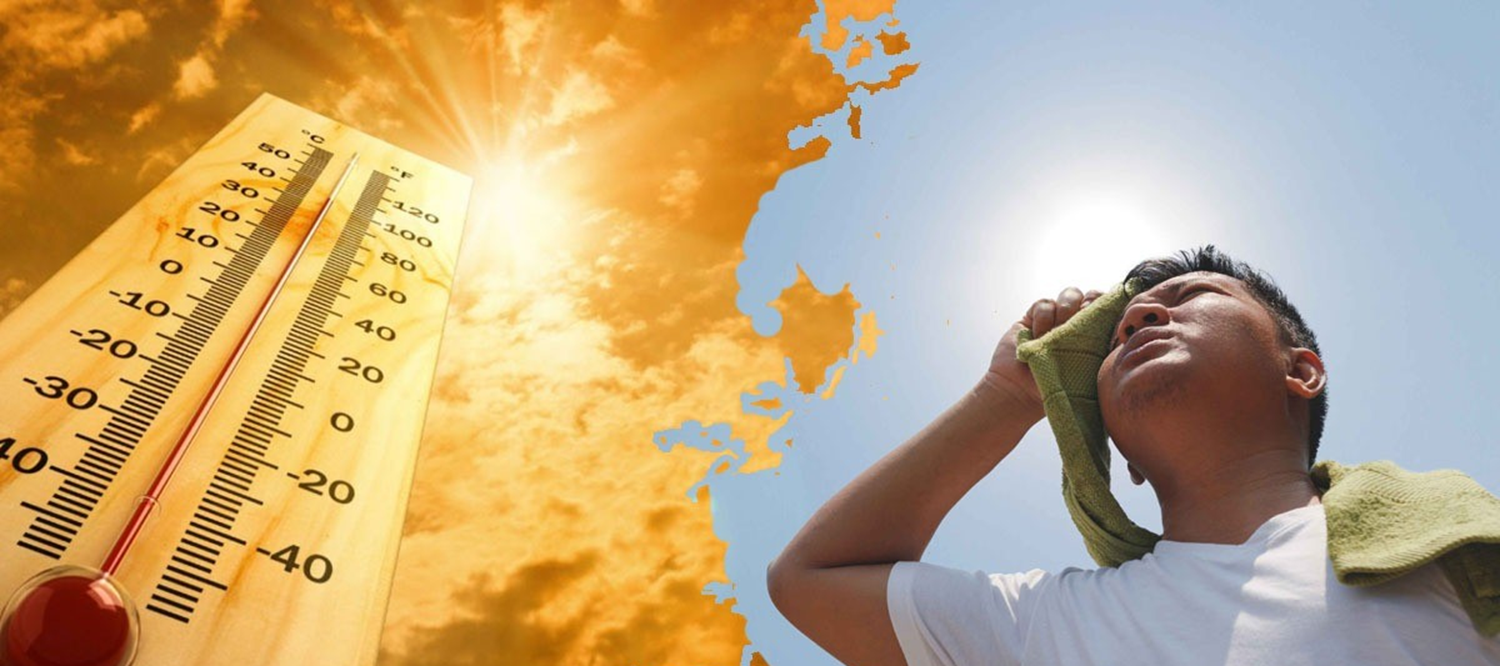 Vì sao Miền Bắc nắng nóng "như thiêu như đốt", khí áp lại thấp "lạ thường" - Ảnh 1.