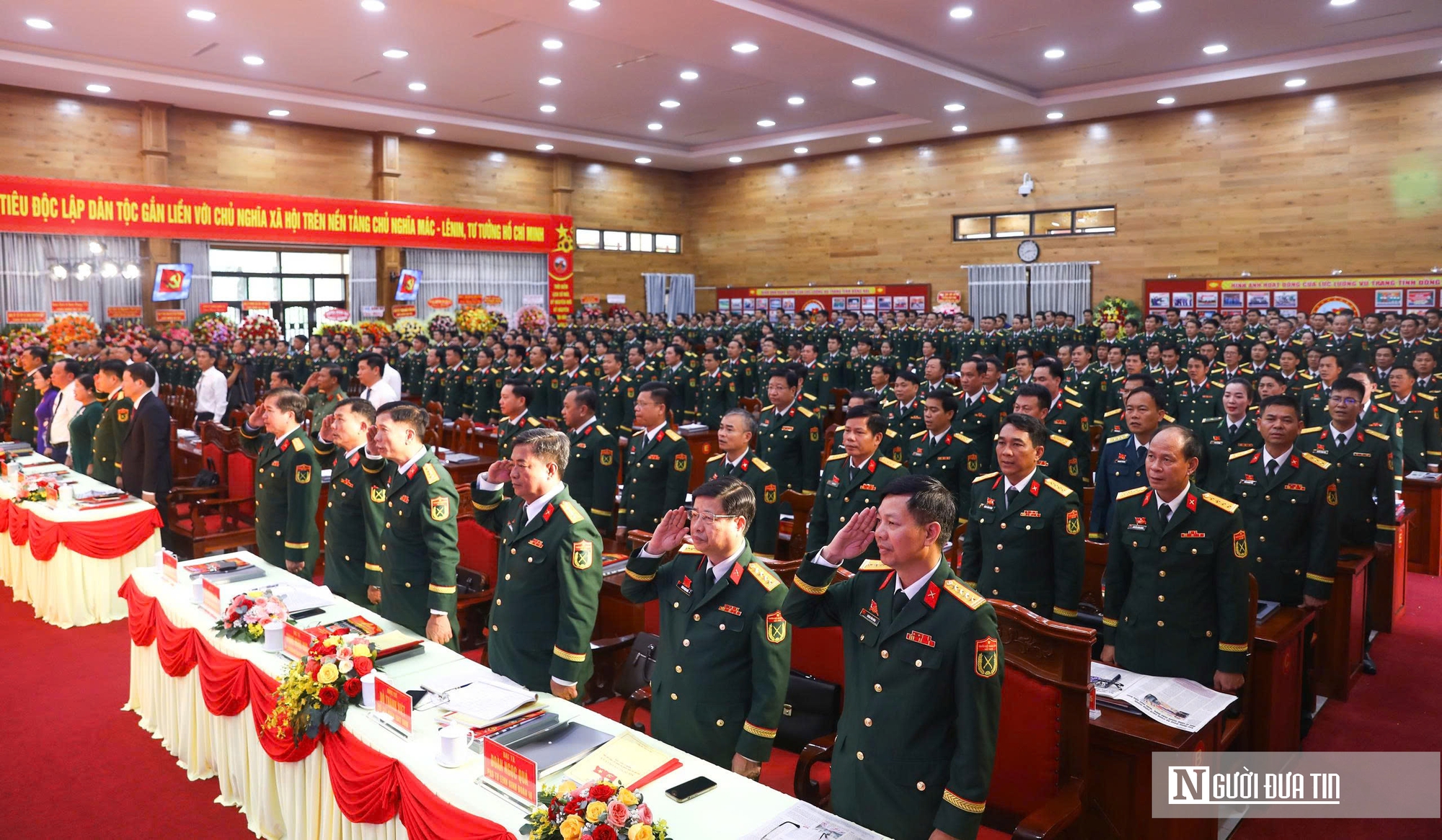  Đại hội đại biểu Đảng bộ Quân sự tỉnh Đồng Nai lần I nhiệm kỳ 2025-2030 - Ảnh 1.