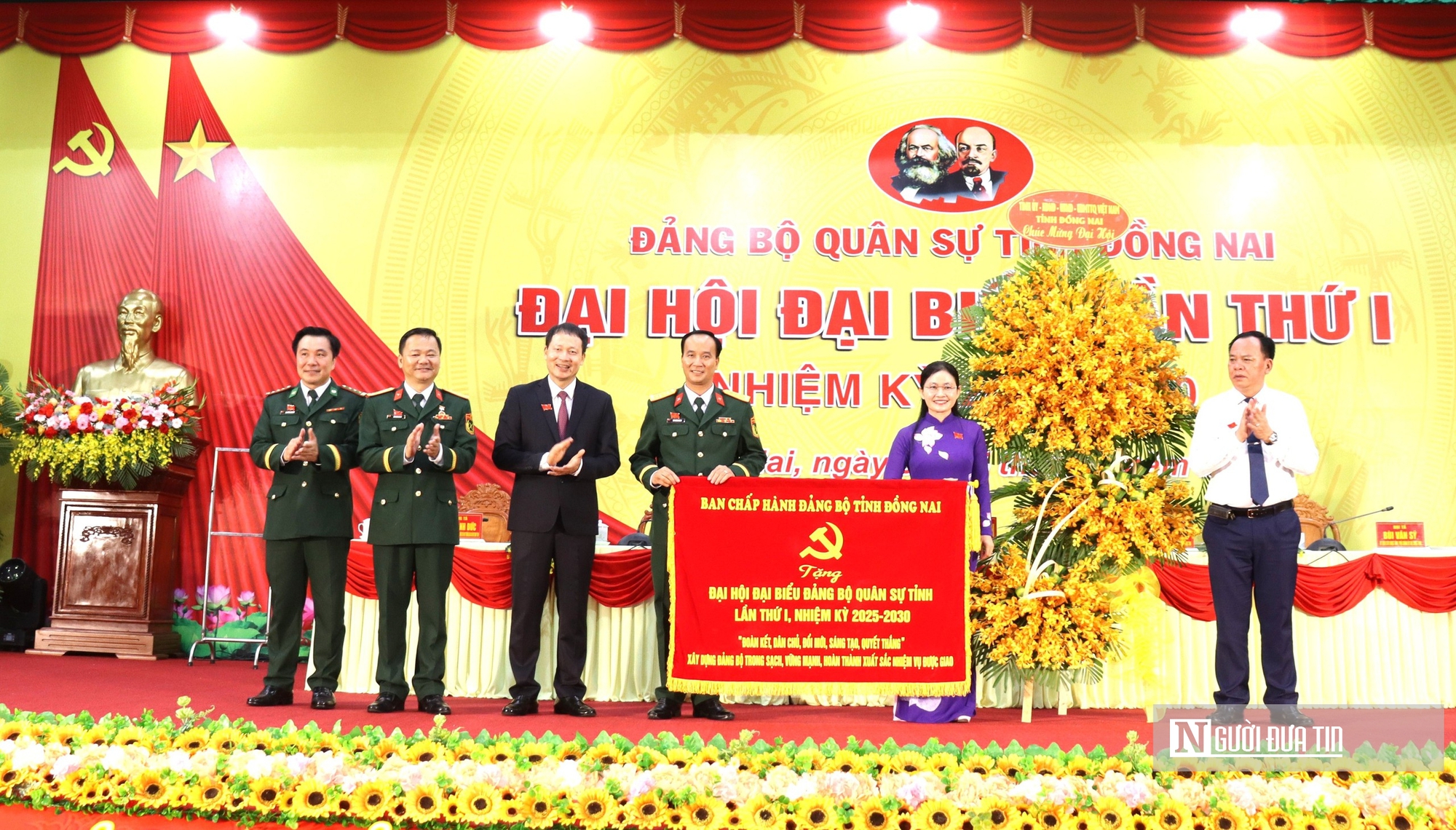  Đại hội đại biểu Đảng bộ Quân sự tỉnh Đồng Nai lần I nhiệm kỳ 2025-2030 - Ảnh 3.