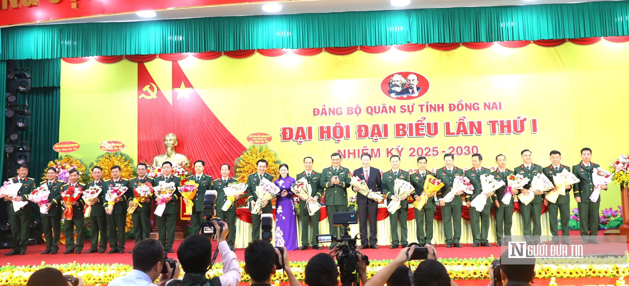  Đại hội đại biểu Đảng bộ Quân sự tỉnh Đồng Nai lần I nhiệm kỳ 2025-2030 - Ảnh 4.
