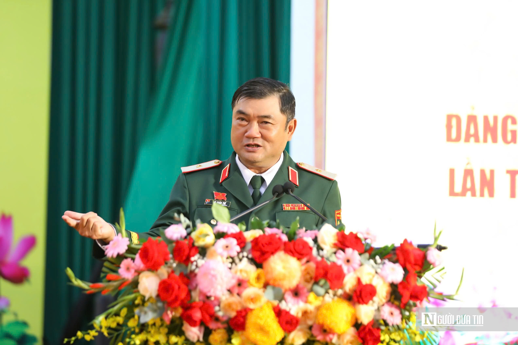  Đại hội đại biểu Đảng bộ Quân sự tỉnh Đồng Nai lần I nhiệm kỳ 2025-2030 - Ảnh 5.