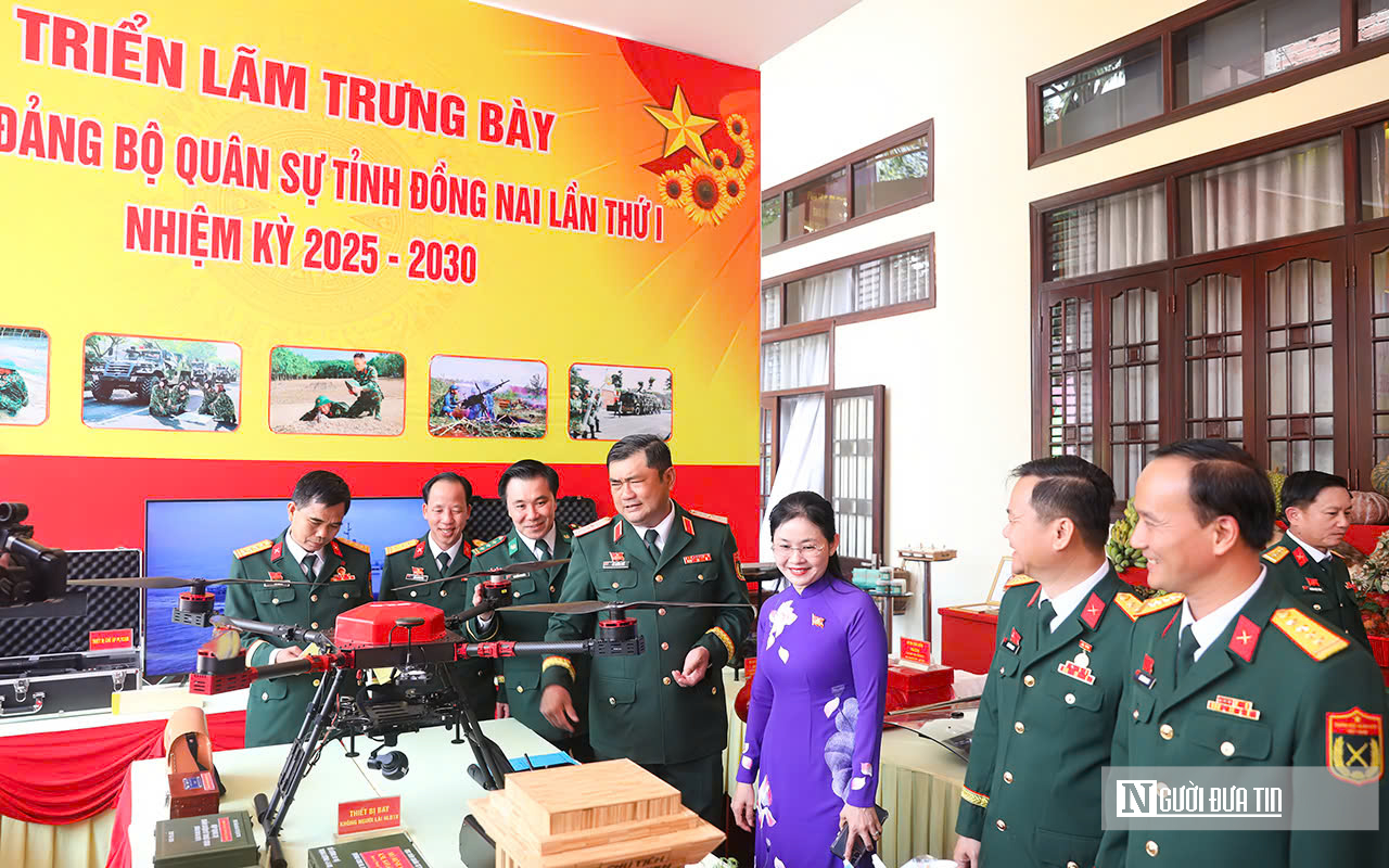  Đại hội đại biểu Đảng bộ Quân sự tỉnh Đồng Nai lần I nhiệm kỳ 2025-2030 - Ảnh 7.